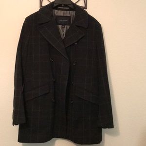 Men's Banana Republic pea coat
